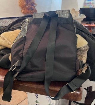Mochila Liu Jo Negra