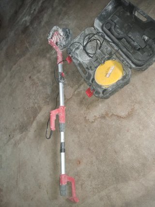 Lijadora de techo jirafa con maletín