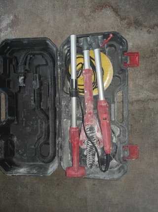 Lijadora de techo jirafa con maletín