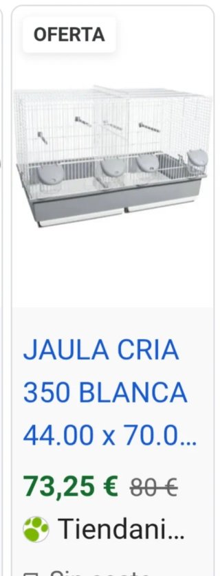 Jaula para pájaros
