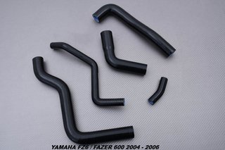 manguitos radiador YAMAHA FZ6 / FAZER 600 2004 06
