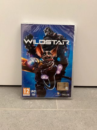 Wildstar videogioco PC computer italiano sealed