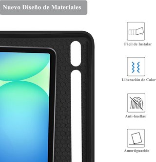 Funda Teclado XOKUWU Samsung S9 FE Negra