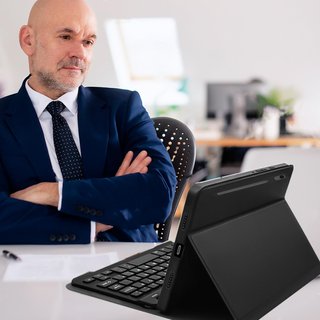 Funda Teclado XOKUWU Samsung S9 FE Negra