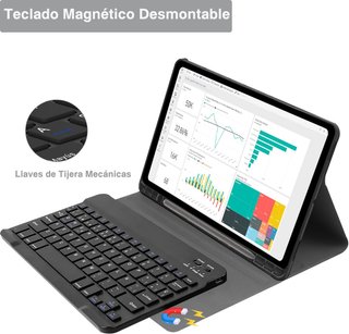 Funda Teclado XOKUWU Samsung S9 FE Negra