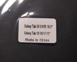 Funda Teclado XOKUWU Samsung S9 FE Negra
