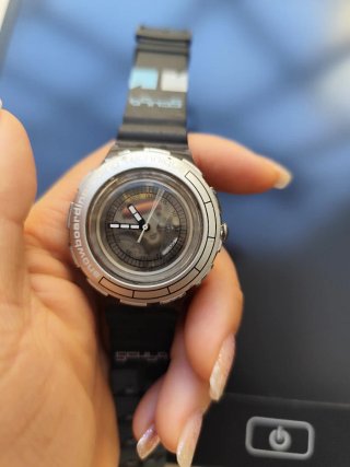 Swatch Scuba 200 Vertical Flavour