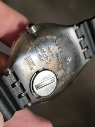 Swatch Scuba 200 Vertical Flavour