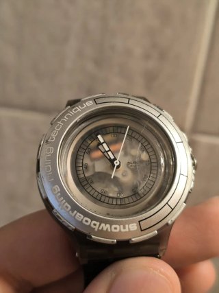 Swatch Scuba 200 Vertical Flavour