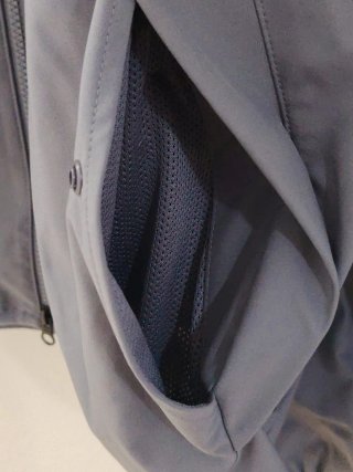 Chaqueta Jordan Hombre Gris Ligera