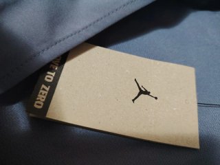 Chaqueta Jordan Hombre Gris Ligera