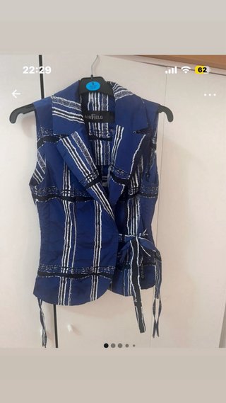Airfield Chaleco Azul Talla XS