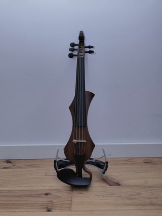 GEWA novita 3.0 violín eléctrico de 5 cuerdas