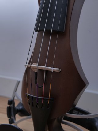 GEWA novita 3.0 violín eléctrico de 5 cuerdas
