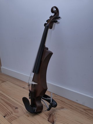 GEWA novita 3.0 violín eléctrico de 5 cuerdas