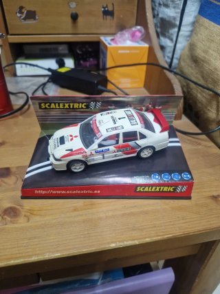 Scalextric Mitsubishi Lancer COSTA BRAVA