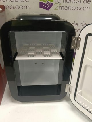 MININEVERA EVVO MINI RETRO F4 NEGRA