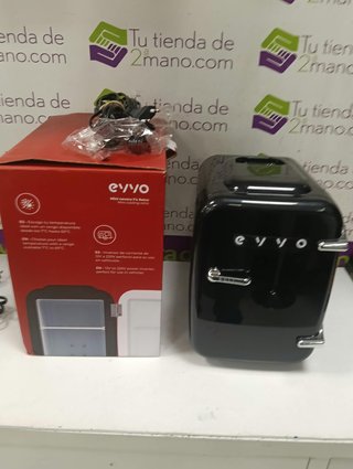 MININEVERA EVVO MINI RETRO F4 NEGRA
