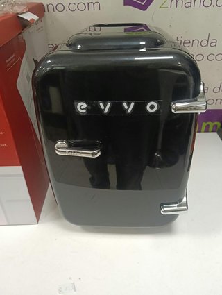 MININEVERA EVVO MINI RETRO F4 NEGRA
