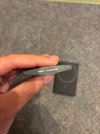 Lexar SL500 Portable SSD