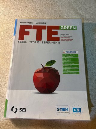 FTE Green. Fisica Teorie Esperimenti - SEI