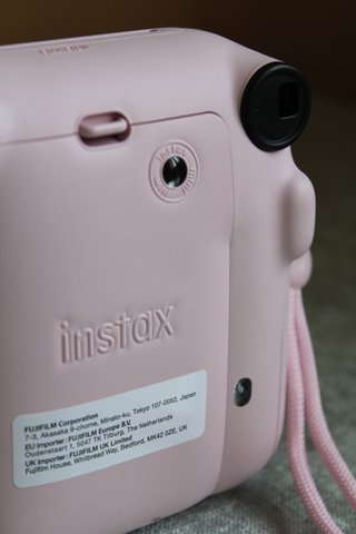 Cámara instantánea Fujifilm Instax Mini 12 Rosa