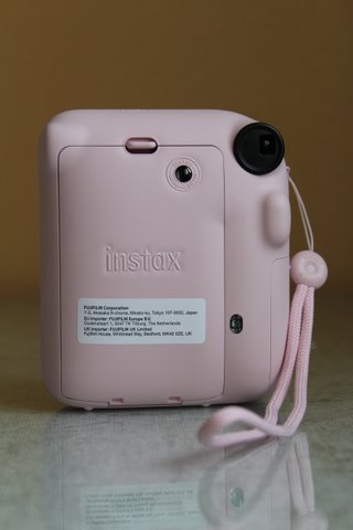 Cámara instantánea Fujifilm Instax Mini 12 Rosa