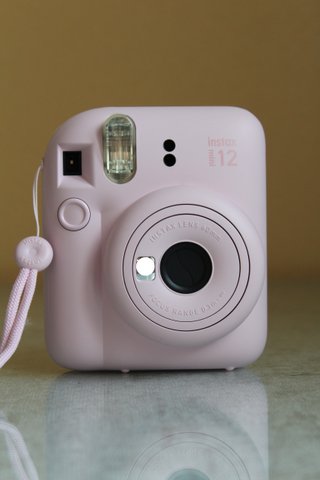 Cámara instantánea Fujifilm Instax Mini 12 Rosa