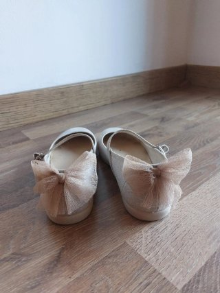 Bailarinas TkoLote niña beige