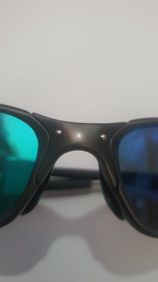 Gafas de sol deportivas Y2K metálicas