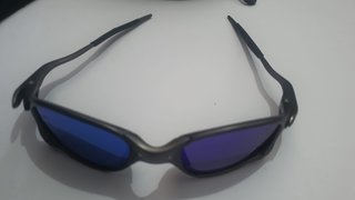 Gafas de sol deportivas Y2K metálicas