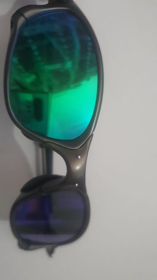 Gafas de sol deportivas Y2K metálicas