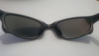 Gafas de sol deportivas Y2K metálicas