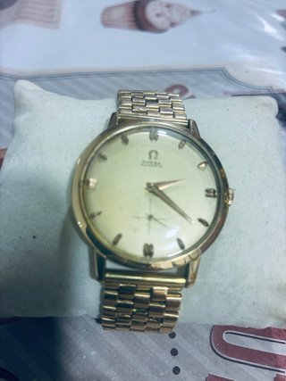 Reloj Omega Oro 75g Hombre
