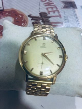 Reloj Omega Oro 75g Hombre