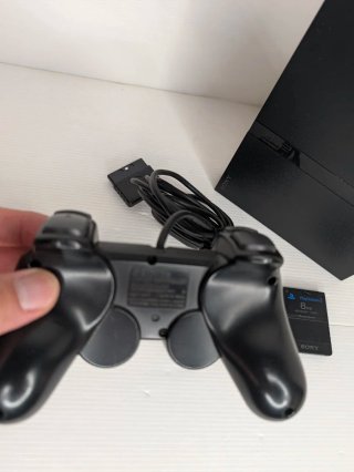 Console Sony PS2 Slim SCPH-77004 Nero + Accessori