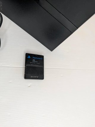 Console Sony PS2 Slim SCPH-77004 Nero + Accessori