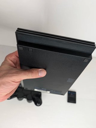 Console Sony PS2 Slim SCPH-77004 Nero + Accessori