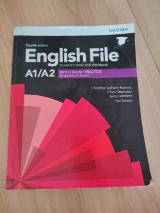 English File A1-A2 Elementary With Online Pract...