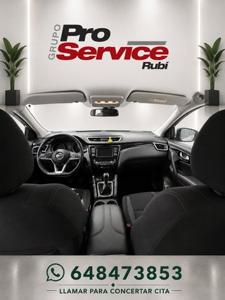 Nissan Qashqai des de 219€ al mes sin entrada