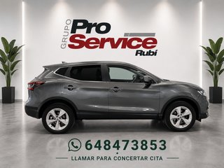Nissan Qashqai des de 219€ al mes sin entrada