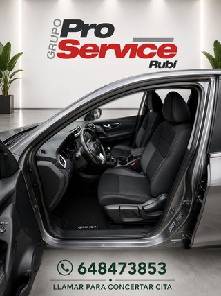 Nissan Qashqai des de 219€ al mes sin entrada