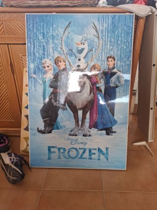 Cuadro Disney Frozen