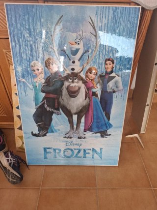 Cuadro Disney Frozen