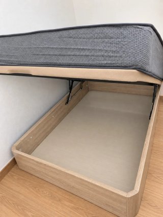 Canapé abatible cama canapé colchón nuevo canapé