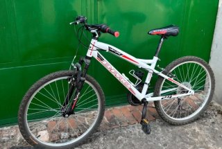 Bicicleta 24 Aluminio B-PRO
