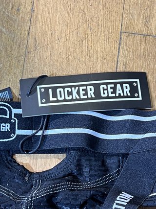 Locker Gear Cueca Desportiva Preta
