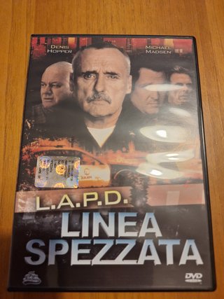 L.A.P.D. Linea Spezzata (DVD - 2001)