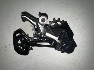 Cambio XTR Shimano 12v e pulsante XT