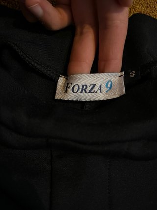 pantaloni tuta neri FORZA 9